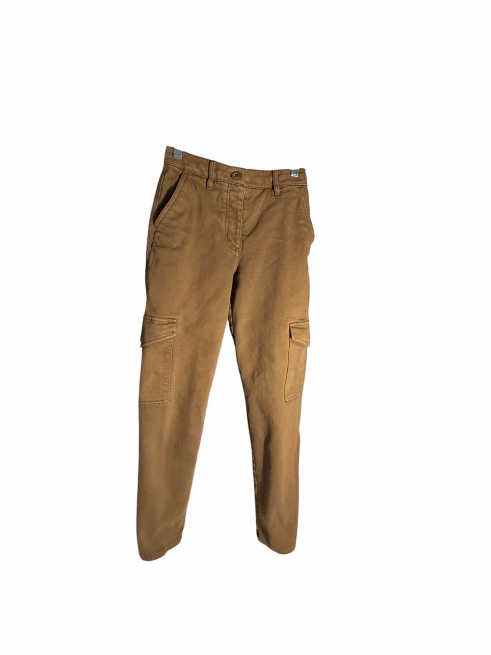 Aritzia Wilfred  Brown Cargo Trousers Womens 0